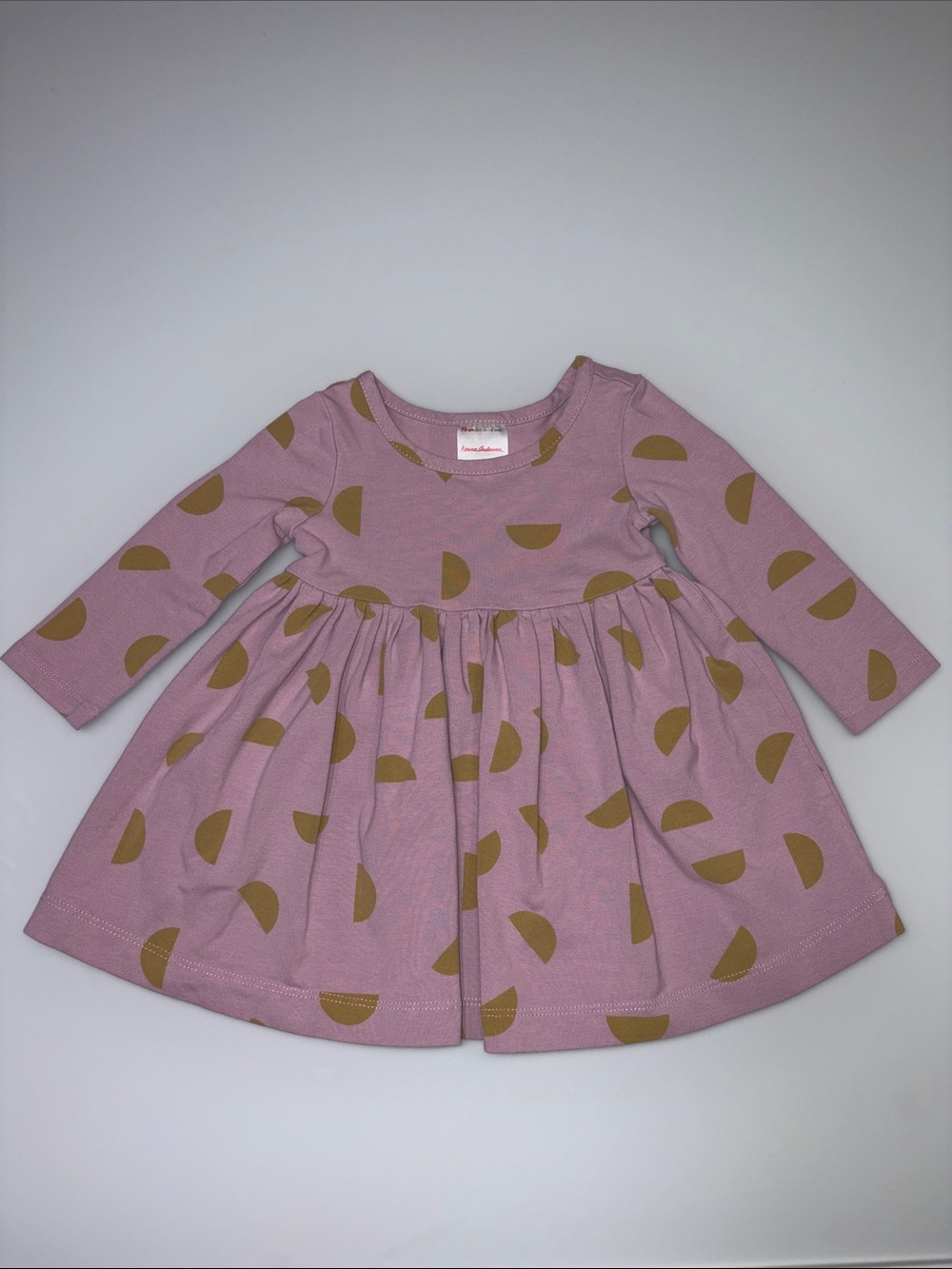 Hanna Andersson Baby Skater Dress 6-12M